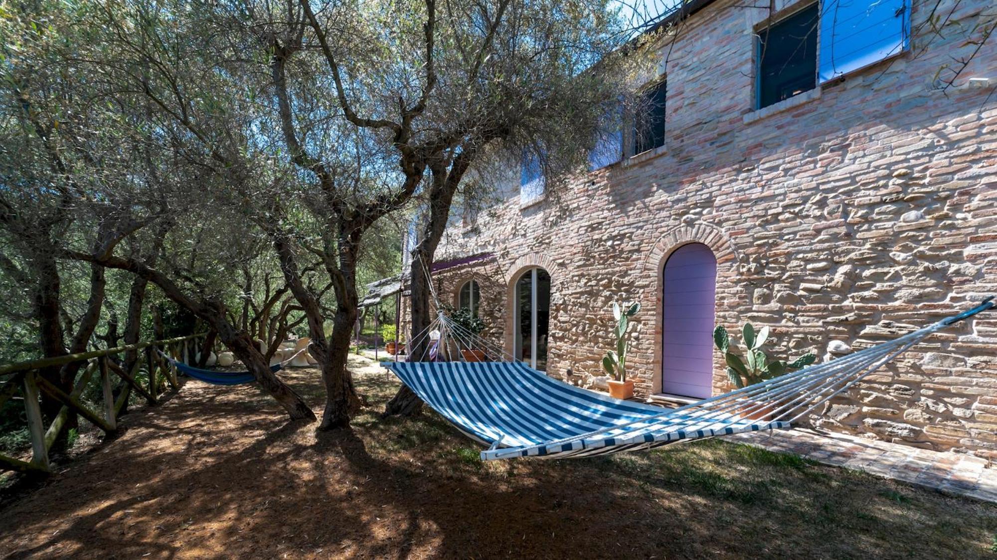 Casa Cantagallo 4&4, Emma Villas Fermo Exterior foto